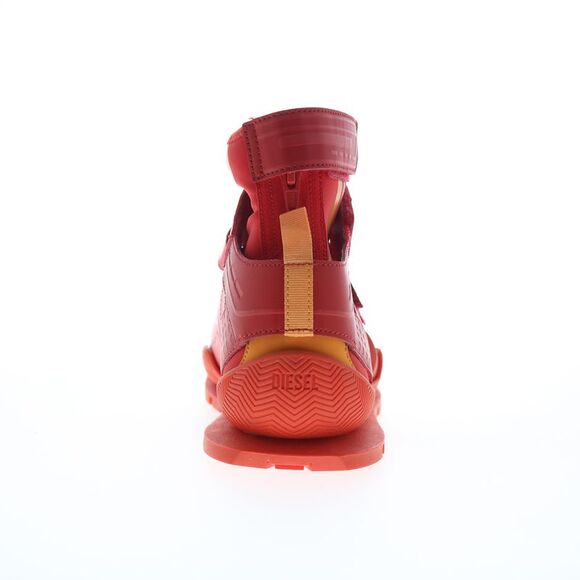 Diesel Mens Pendhio Sock Red Shoes (NWT) - Picture 6 of 7